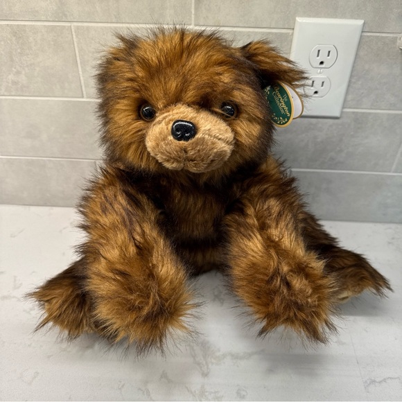 Bearington Bears Plush Bear ~ HUGGY BEN ~ New with tags - Picture 1 of 11